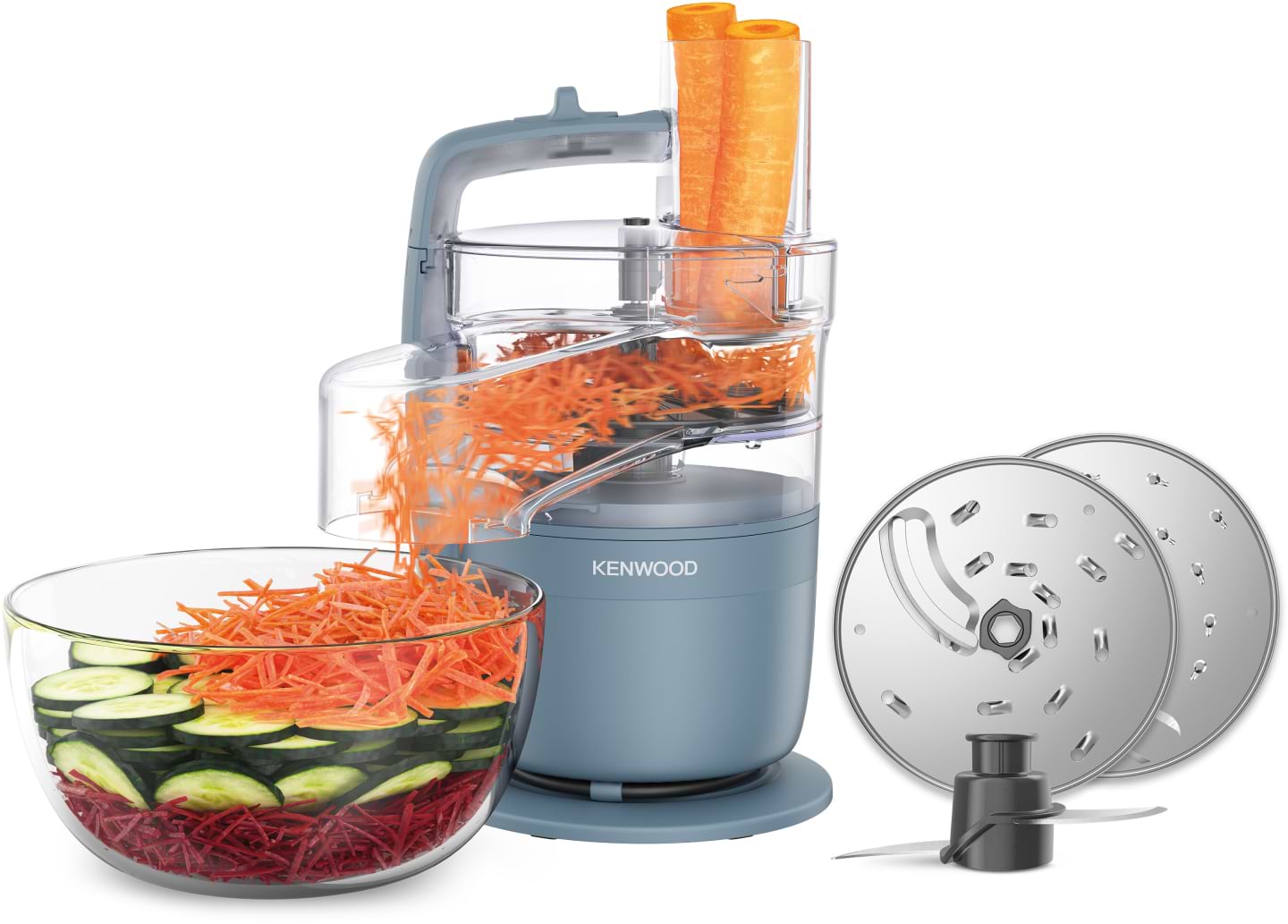 Кухонный комбайн Kenwood FDP 23.140 GY